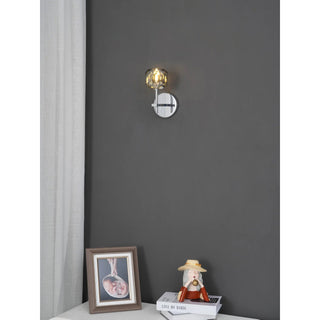 Modern Crystal Wall Lamp