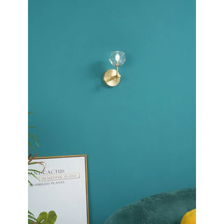 Modern Crystal Wall Lamp