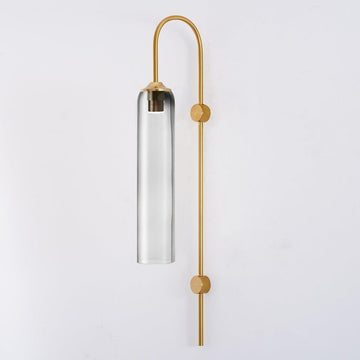 Ø 3,9″ x An 7,5″ x Al 31,5″ / Ø 10cm x An 19cm x Al 80cm