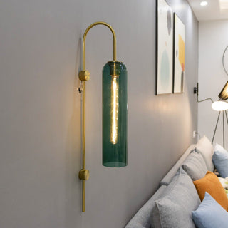 Modern Glass Wall Lamp