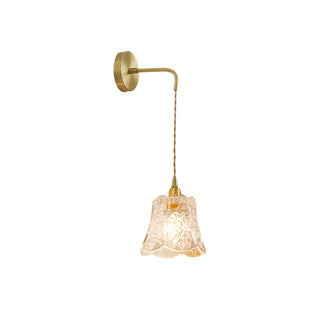 Modern Iwhd Flower Wall Light