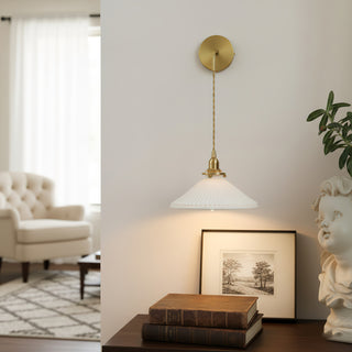 Modern Iwhd Flower Wall Light