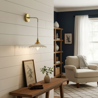 Modern Iwhd Flower Wall Light