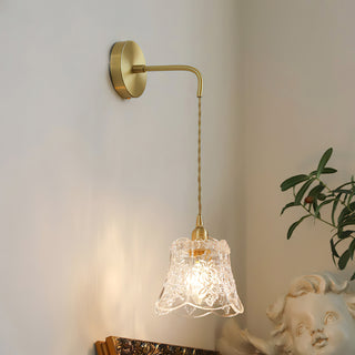 Modern Iwhd Flower Wall Light