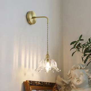 Modern Iwhd Flower Wall Light