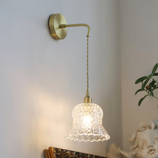 Modern Iwhd Flower Wall Light