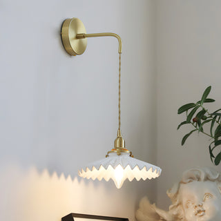 Modern Iwhd Flower Wall Light