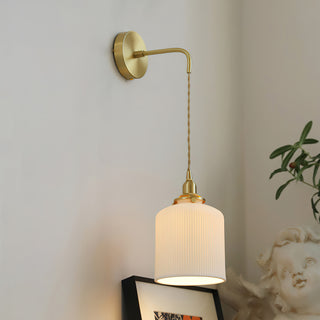 Modern Iwhd Flower Wall Light