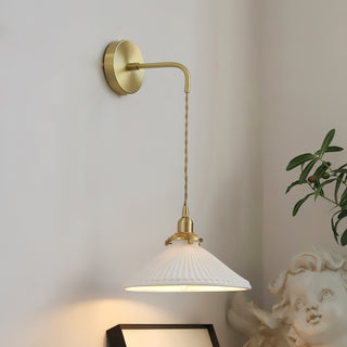 Modern Iwhd Flower Wall Light