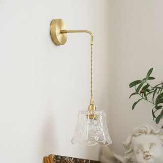 Modern Iwhd Flower Wall Light