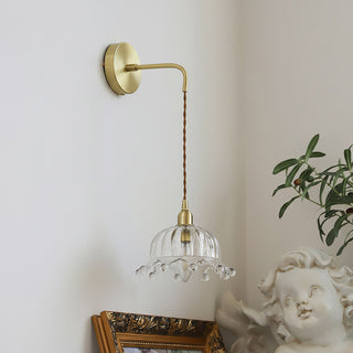 Modern Iwhd Flower Wall Light