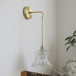 Modern Iwhd Flower Wall Light