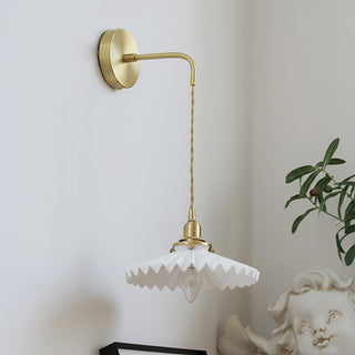 Modern Iwhd Flower Wall Light