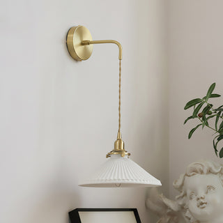 Modern Iwhd Flower Wall Light