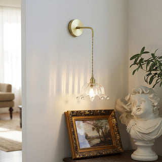 Modern Iwhd Flower Wall Light