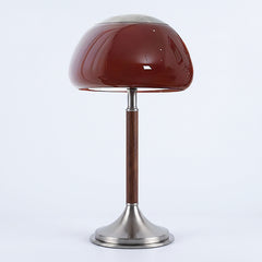 Chrome & Walnut color & Orange