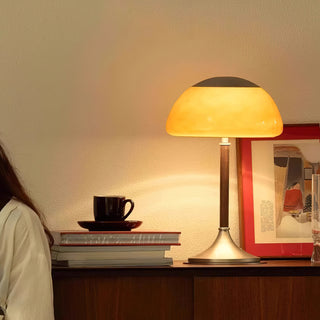 Mofu Dome Table Lamp (Built-in Battery)