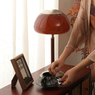 Mofu Dome Table Lamp (Built-in Battery)