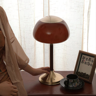 Mofu Dome Table Lamp (Built-in Battery)
