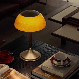 Mofu Dome Table Lamp (Built-in Battery)