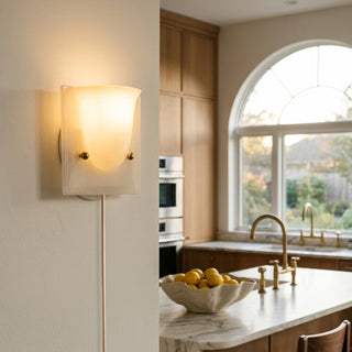 Mollo Plug-in Wall Sconce