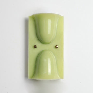 2 heads: D 5.9″ x W 3.5″ x H 10″ / D 15cm x W 9cm x H 25.5cm