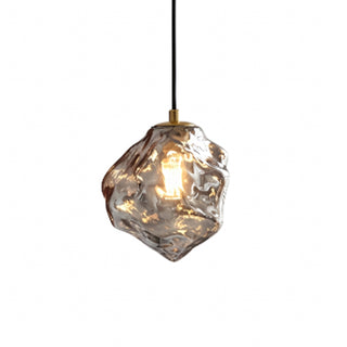 Molten Glass Pendant Light