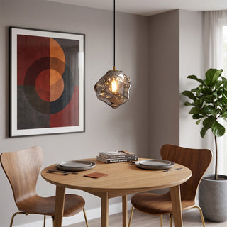 Molten Glass Pendant Light