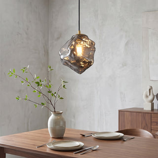 Molten Glass Pendant Light