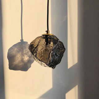 Molten Glass Pendant Light