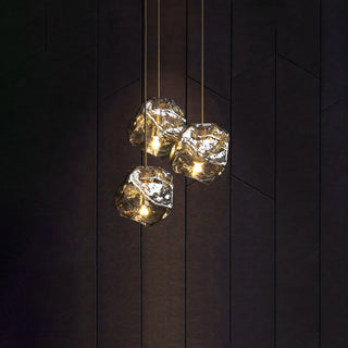 Molten Glass Pendant Light