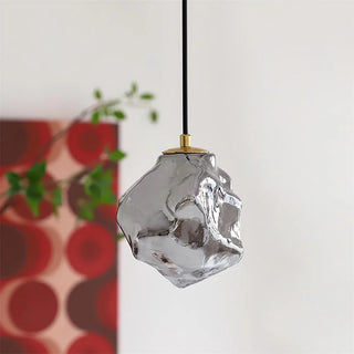Molten Glass Pendant Light