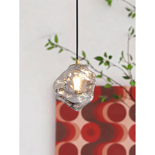 Molten Glass Pendant Light