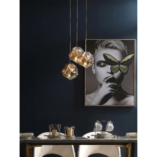 Molten Glass Pendant Light