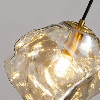Molten Glass Pendant Light