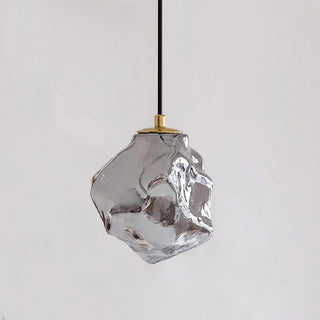 Molten Glass Pendant Light