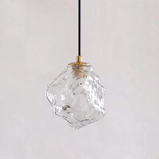 Molten Glass Pendant Light