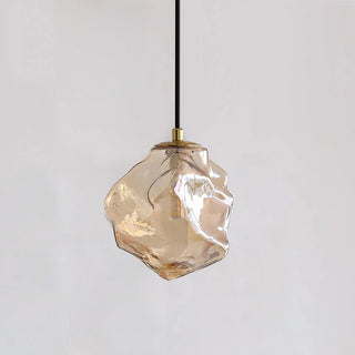 Molten Glass Pendant Light
