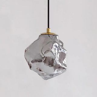 Molten Glass Pendant Light