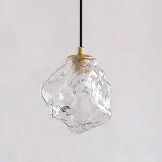 Molten Glass Pendant Light