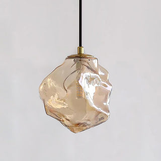 Molten Glass Pendant Light