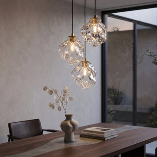 Molten Glass Pendant Light