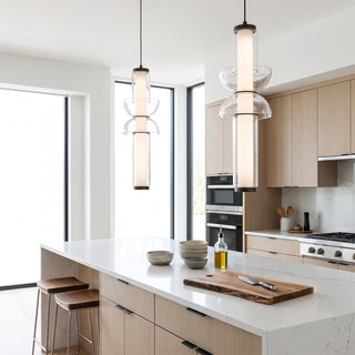 Moolith Column Pendant Light