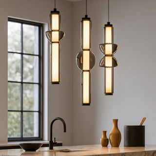 Moolith Column Pendant Light