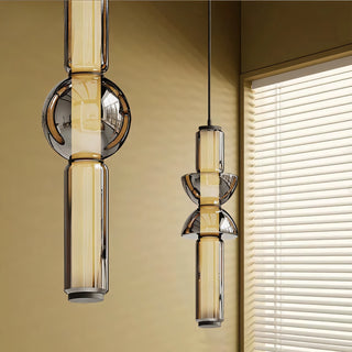 Moolith Column Pendant Light