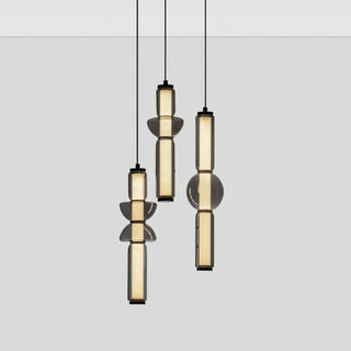 Moolith Column Pendant Light