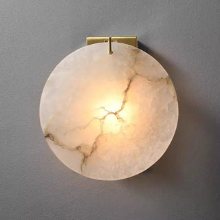 Moonshade Alabaster Wall Sconce