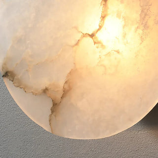 Moonshade Alabaster Wall Sconce