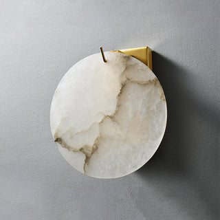 Moonshade Alabaster Wall Sconce