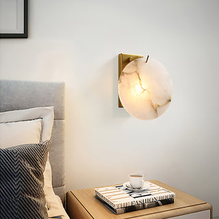 Moonshade Alabaster Wall Sconce